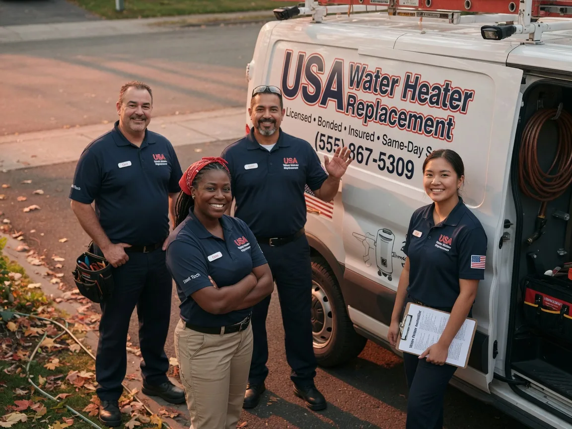Water Heater Replacement company in Kaysville, UT